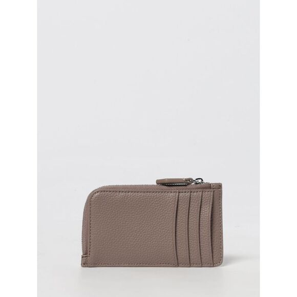 Emporio Armani Wallet Woman Beige